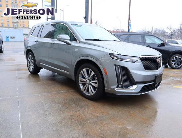 2023 Cadillac XT6 Vehicle Photo in DETROIT, MI 48207-4102