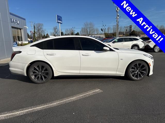 2021 Cadillac CT5 Vehicle Photo in Puyallup, WA 98371