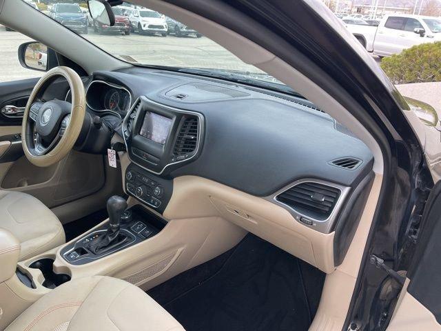 2019 Jeep Cherokee Vehicle Photo in SALT LAKE CITY, UT 84119-3321