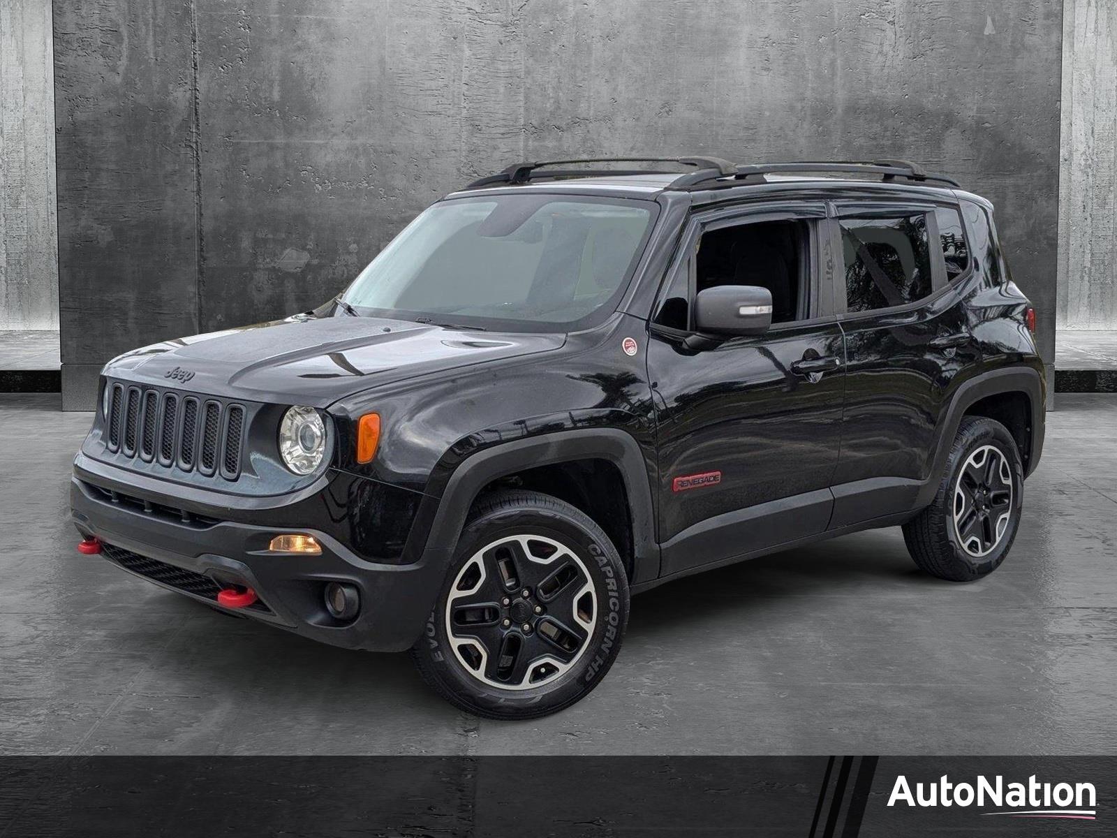 2017 Jeep Renegade Vehicle Photo in PEMBROKE PINES, FL 33024-6534