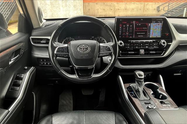 2021 Toyota Highlander Vehicle Photo in Houston, TX 77007