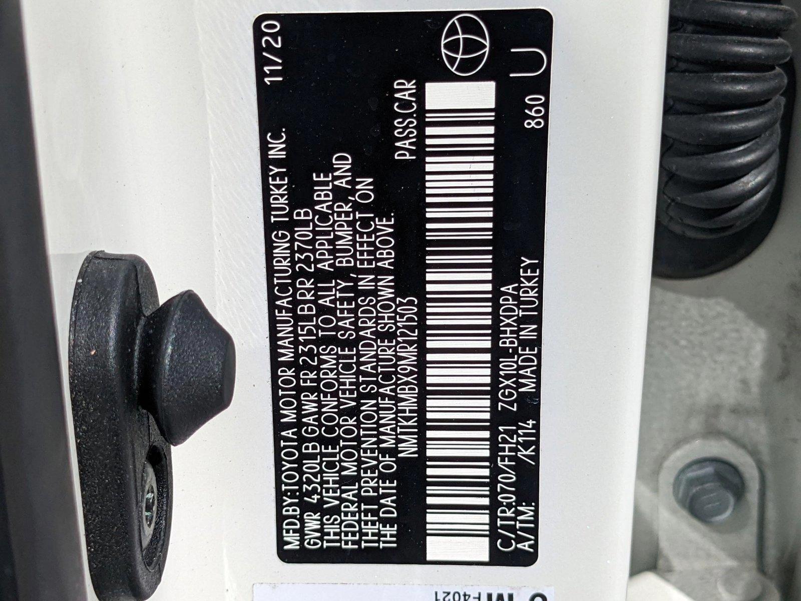 2021 Toyota C-HR Vehicle Photo in Davie, FL 33331