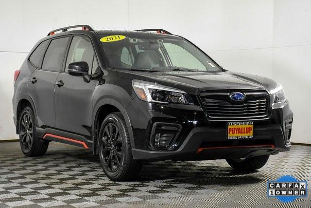 2021 Subaru Forester Vehicle Photo in Puyallup, WA 98371