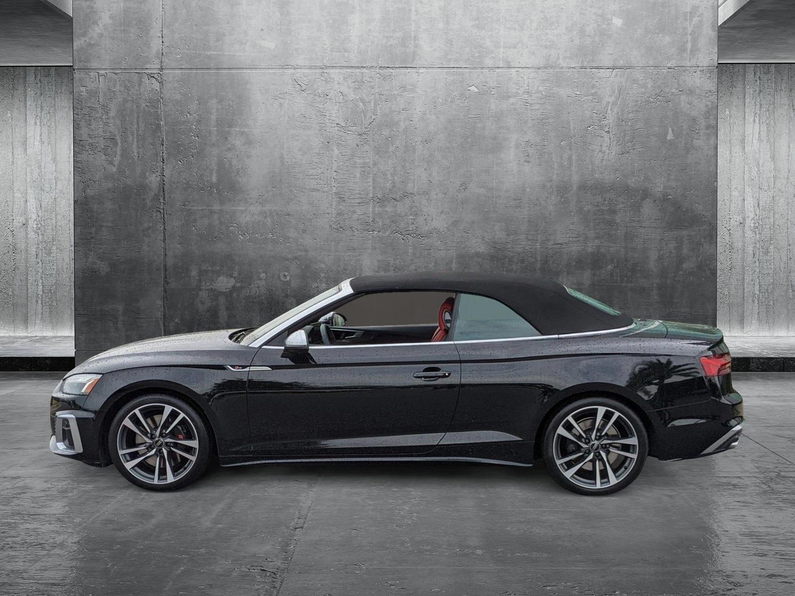 2024 Audi S5 Cabriolet Vehicle Photo in Orlando, FL 32811