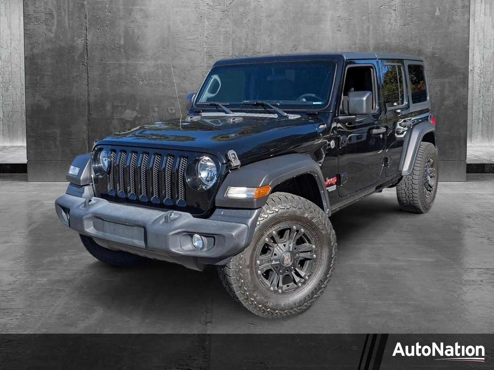 2020 Jeep Wrangler Unlimited Vehicle Photo in Panama City, FL 32401