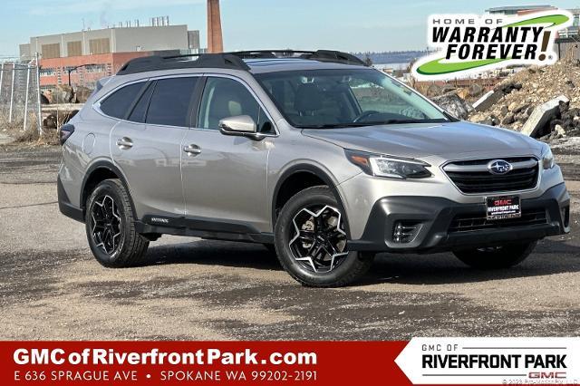 2020 Subaru Outback Vehicle Photo in SPOKANE, WA 99202-2191