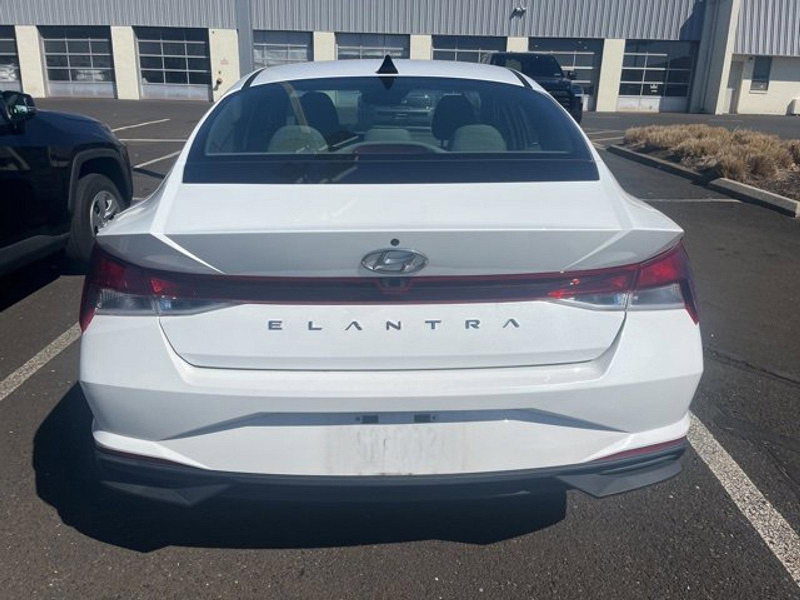 2021 Hyundai ELANTRA Vehicle Photo in Trevose, PA 19053