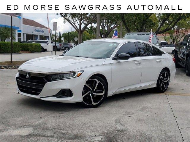 2022 Honda Accord Sedan Vehicle Photo in SUNRISE, FL 33323-3202