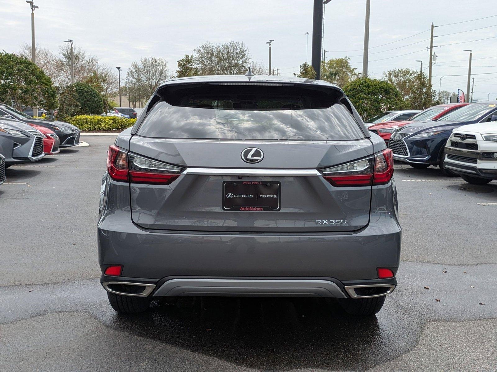 2022 Lexus RX 350 Vehicle Photo in Clearwater, FL 33761