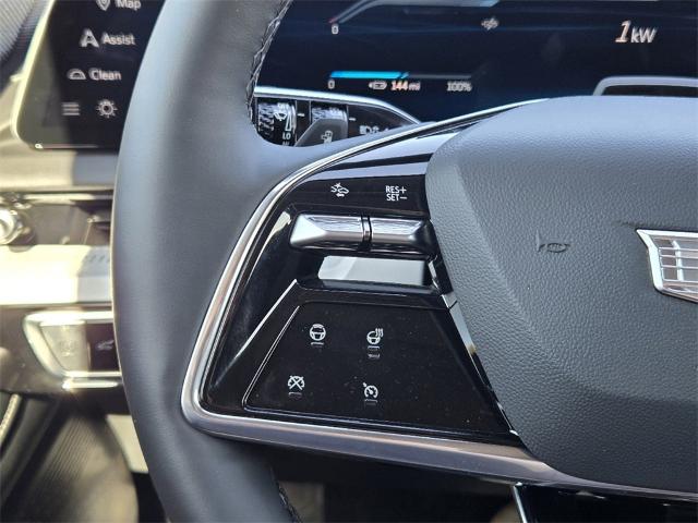 2025 Cadillac OPTIQ Vehicle Photo in Oklahoma City, OK 73114
