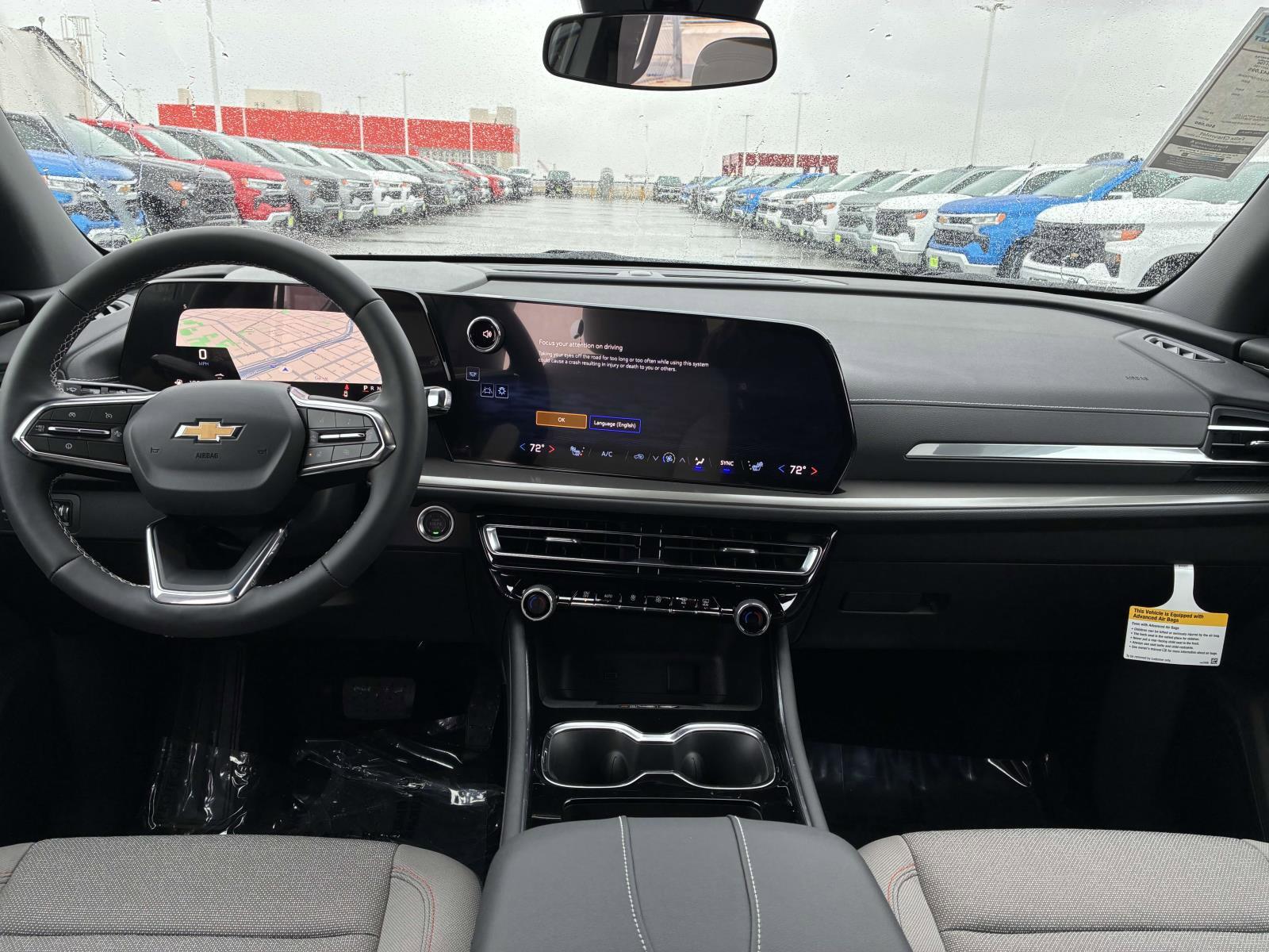 2025 Chevrolet Traverse Vehicle Photo in LOS ANGELES, CA 90007-3794