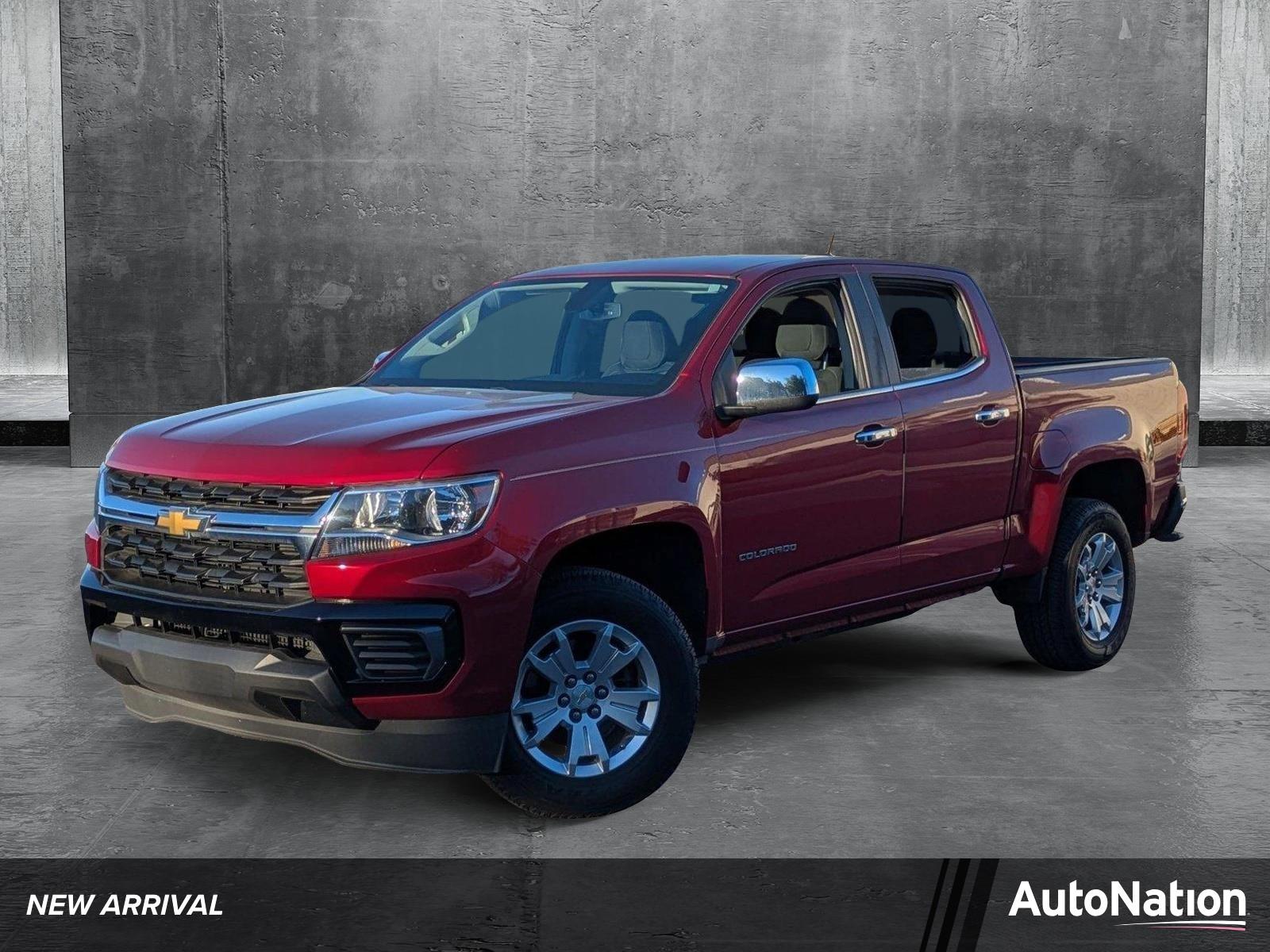 2021 Chevrolet Colorado Vehicle Photo in CLEARWATER, FL 33764-7163