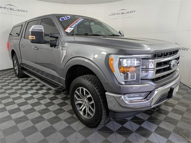 2021 Ford F-150 Vehicle Photo in ENGLEWOOD, CO 80113-6708