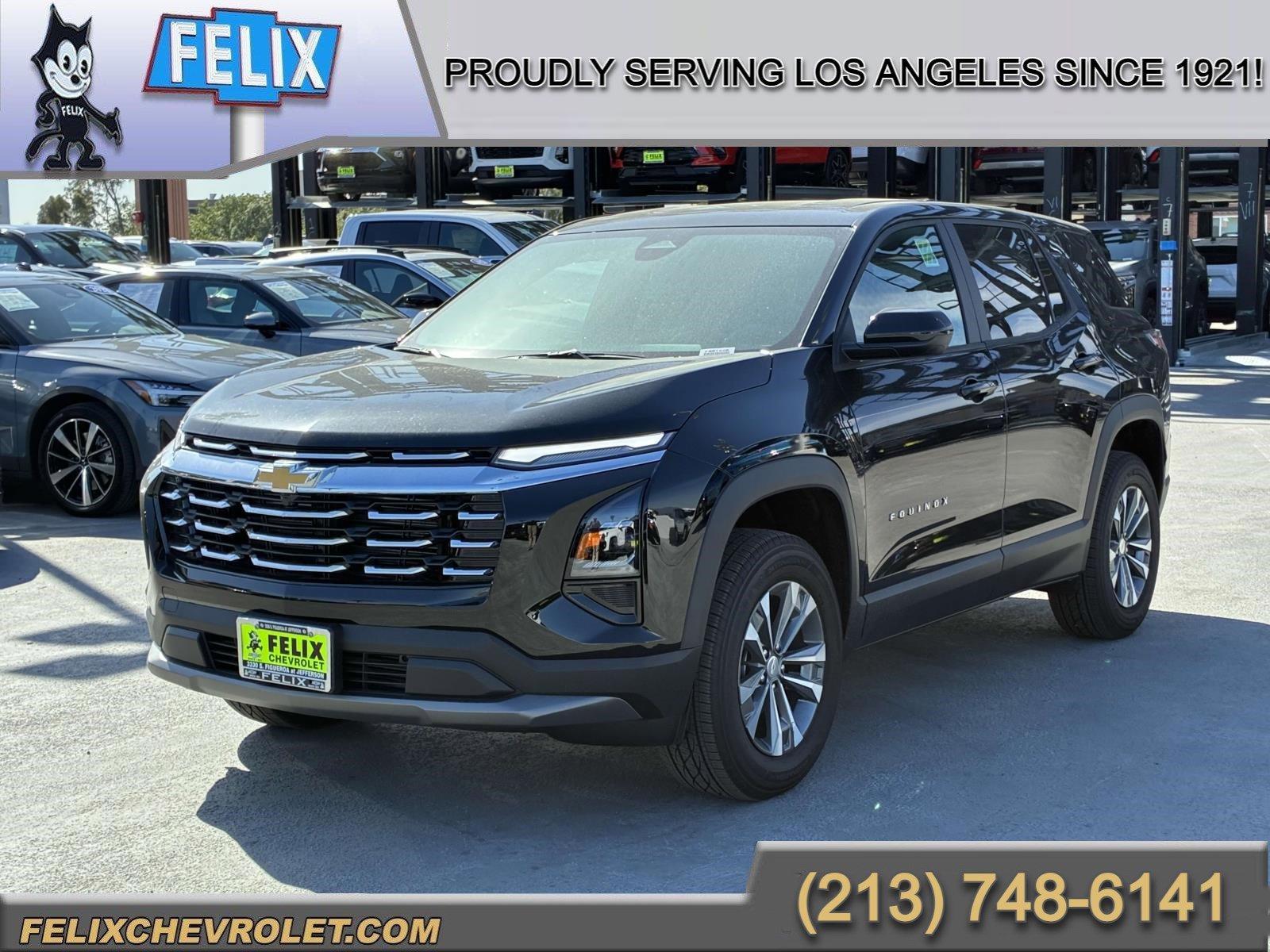 2025 Chevrolet Equinox Vehicle Photo in LOS ANGELES, CA 90007-3794