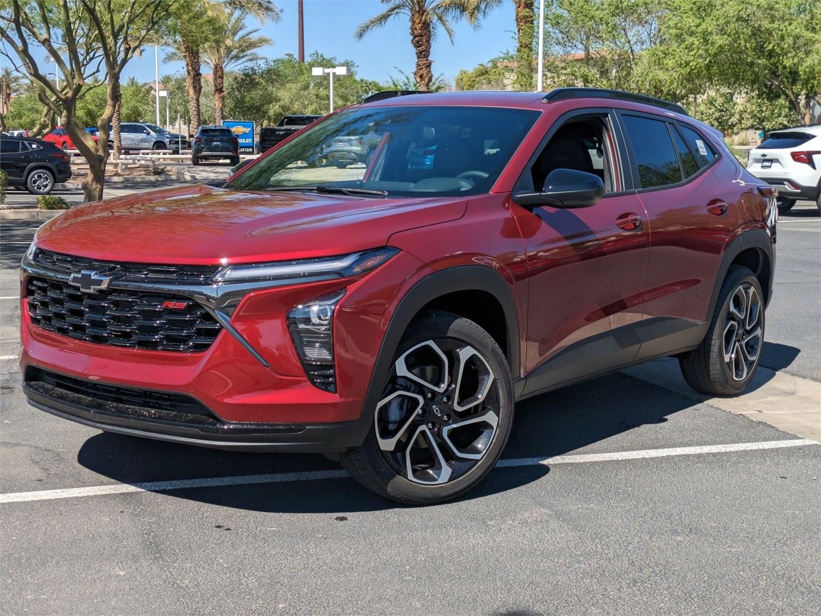 2025 Chevrolet Trax Vehicle Photo in GILBERT, AZ 85297-0446