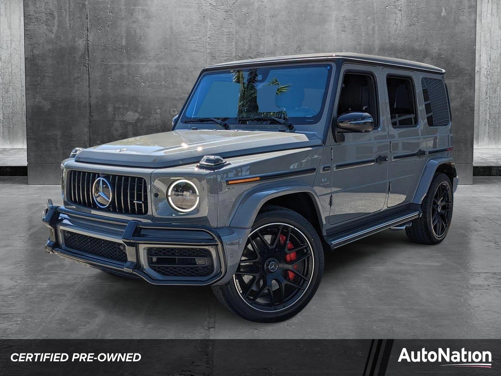 2022 Mercedes-Benz G-Class Vehicle Photo in Pompano Beach, FL 33064