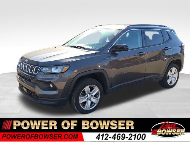 2022 Jeep Compass Vehicle Photo in Pleasant Hills, PA 15236