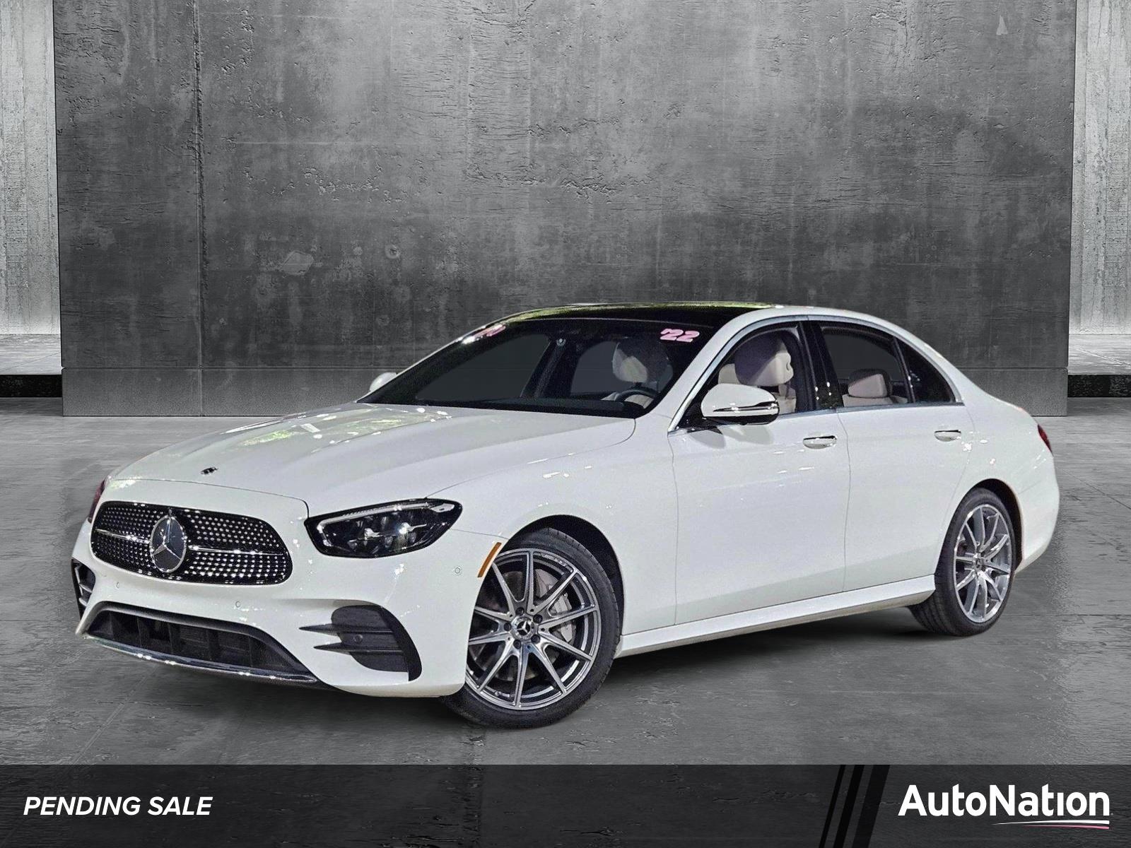 2022 Mercedes-Benz E-Class Vehicle Photo in Pembroke Pines , FL 33027