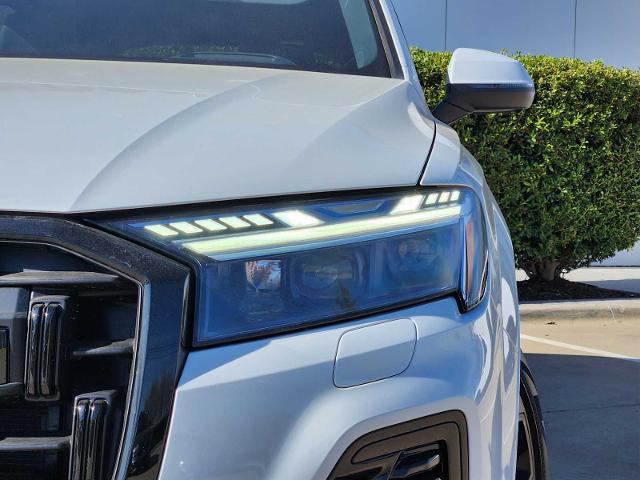 2025 Audi Q7 Vehicle Photo in MCKINNEY, TX 75070