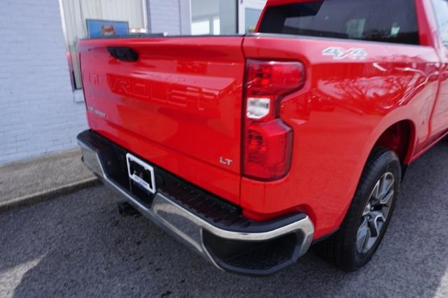 2022 Chevrolet Silverado 1500 Vehicle Photo in FAIRMONT, WV 26554-2318