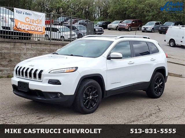 2017 Jeep Cherokee Vehicle Photo in MILFORD, OH 45150-1684