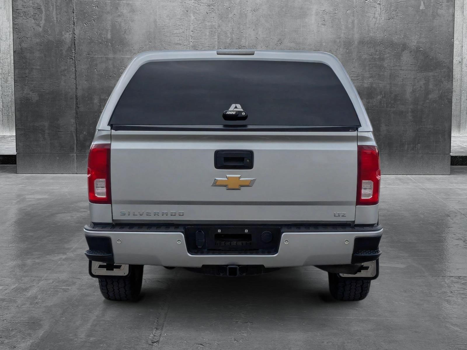 2018 Chevrolet Silverado 1500 Vehicle Photo in SPOKANE, WA 99212-2978