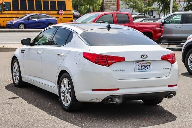 Used 2013 Kia Optima EX with VIN 5XXGN4A74DG251790 for sale in Sacramento, CA
