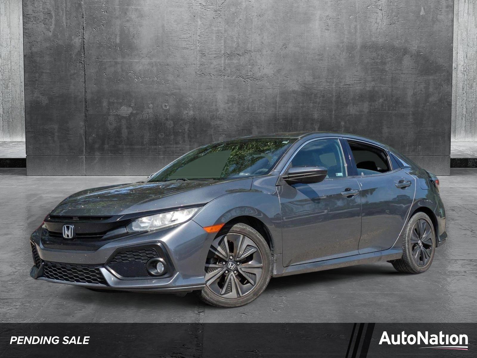 2019 Honda Civic Hatchback Vehicle Photo in Jacksonville, FL 32244