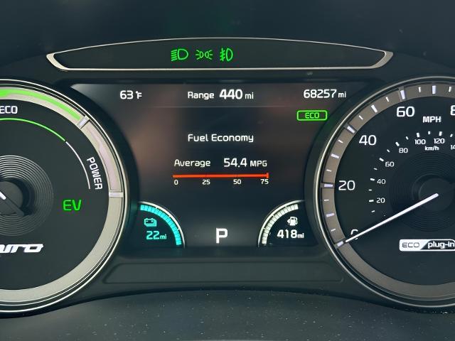 2019 Kia Niro Plug-In Hybrid Vehicle Photo in MADISON, WI 53713-3220