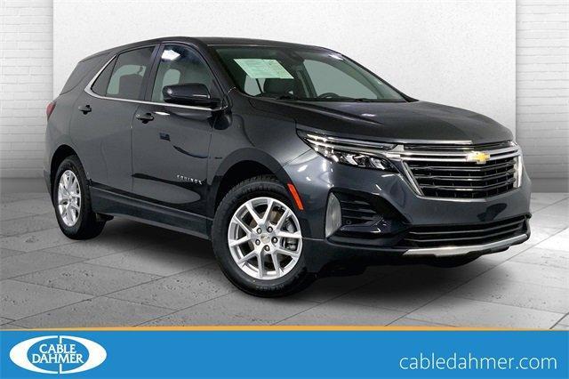 2022 Chevrolet Equinox Vehicle Photo in INDEPENDENCE, MO 64055-1314