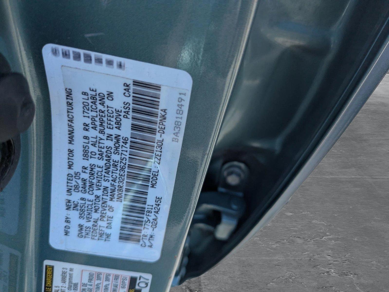 2006 Toyota Corolla Vehicle Photo in Winter Park, FL 32792