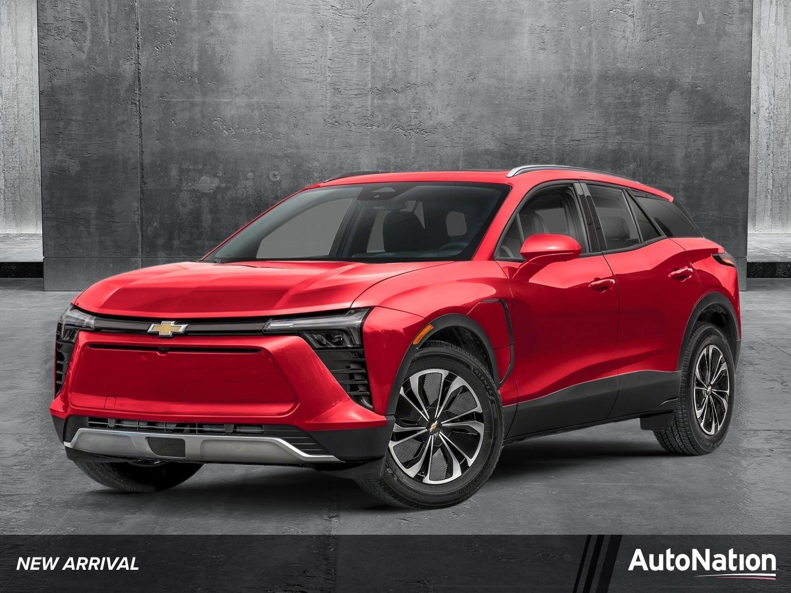 2025 Chevrolet Blazer EV Vehicle Photo in AUSTIN, TX 78759-4154