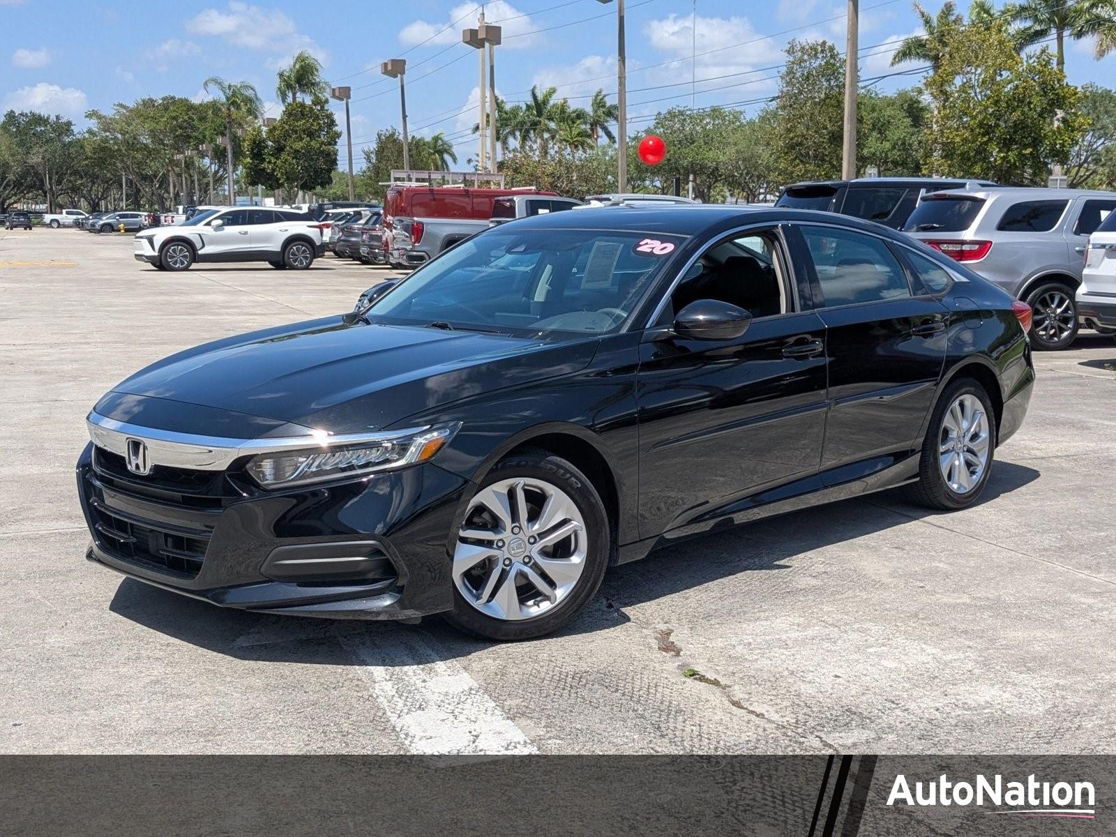 2020 Honda Accord Sedan Vehicle Photo in PEMBROKE PINES, FL 33024-6534