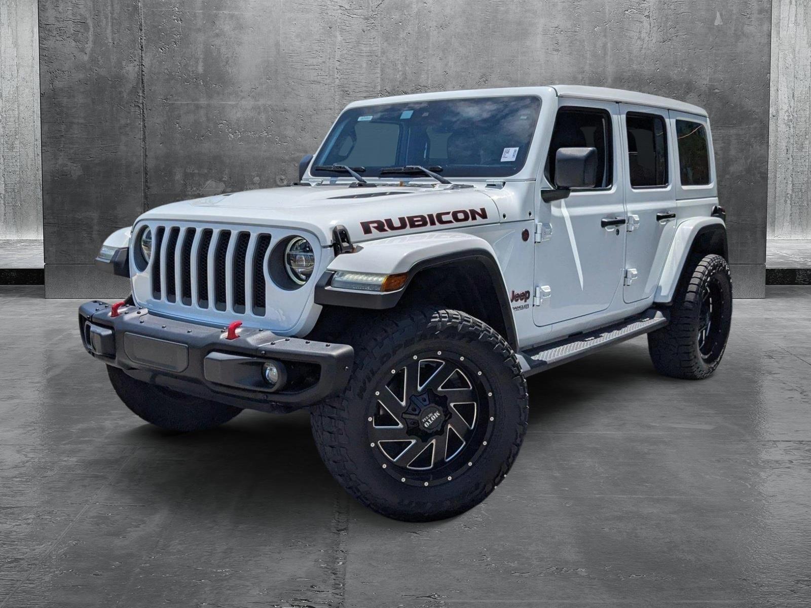 2020 Jeep Wrangler Unlimited Vehicle Photo in Pompano Beach, FL 33064