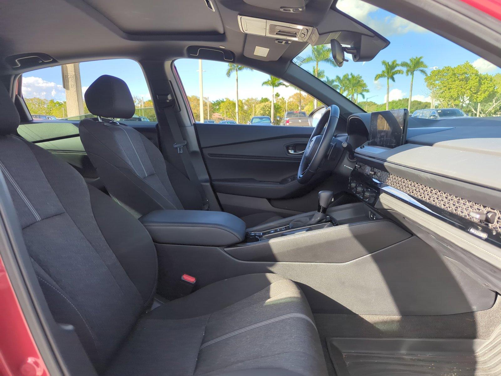 2024 Honda Accord Hybrid Vehicle Photo in Hollywood, FL 33021