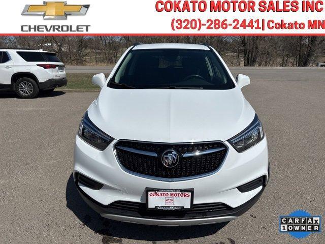 Used 2022 Buick Encore Preferred with VIN KL4CJESM7NB554097 for sale in Cokato, MN