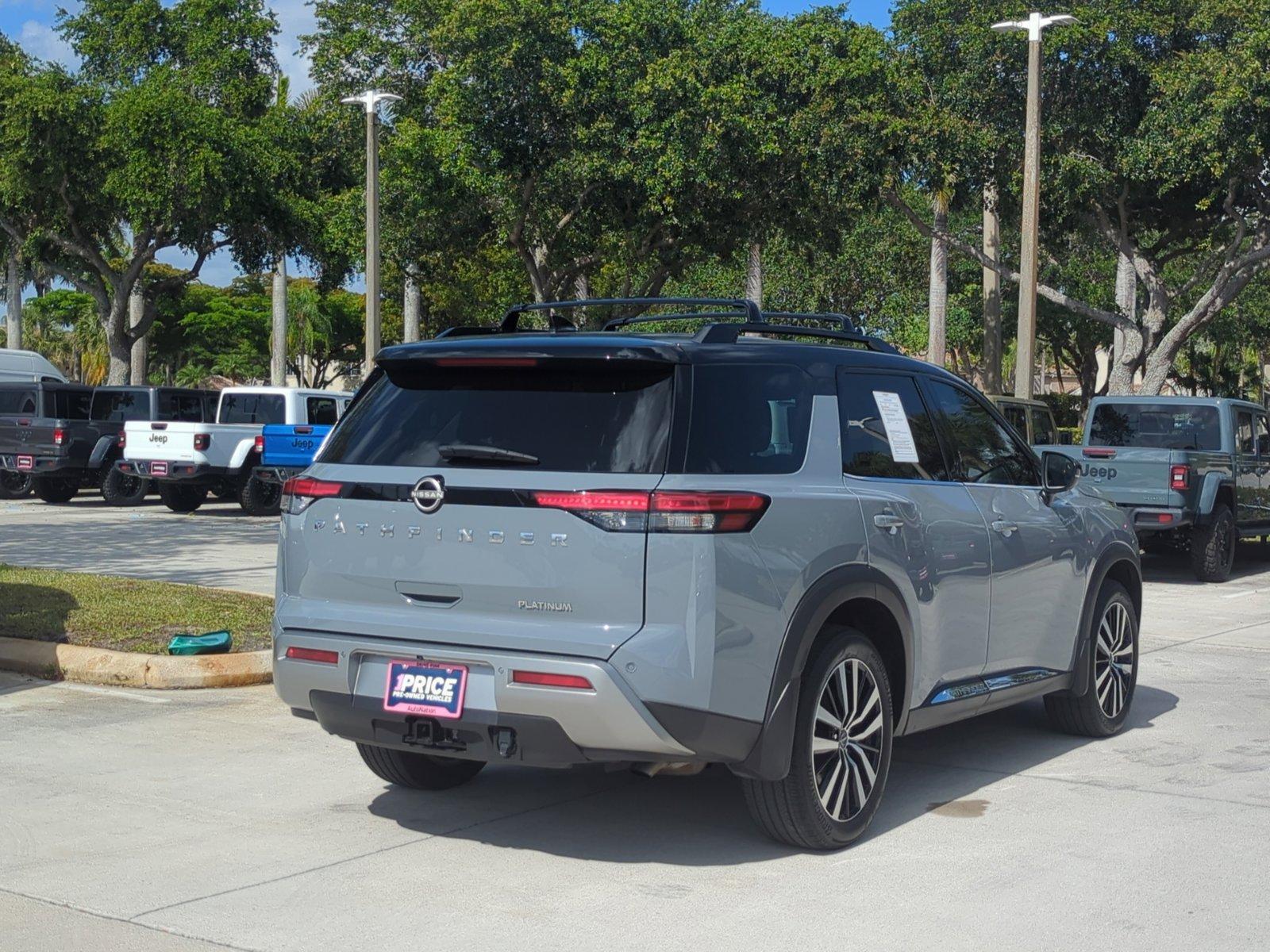 2024 Nissan Pathfinder Vehicle Photo in Pembroke Pines, FL 33027