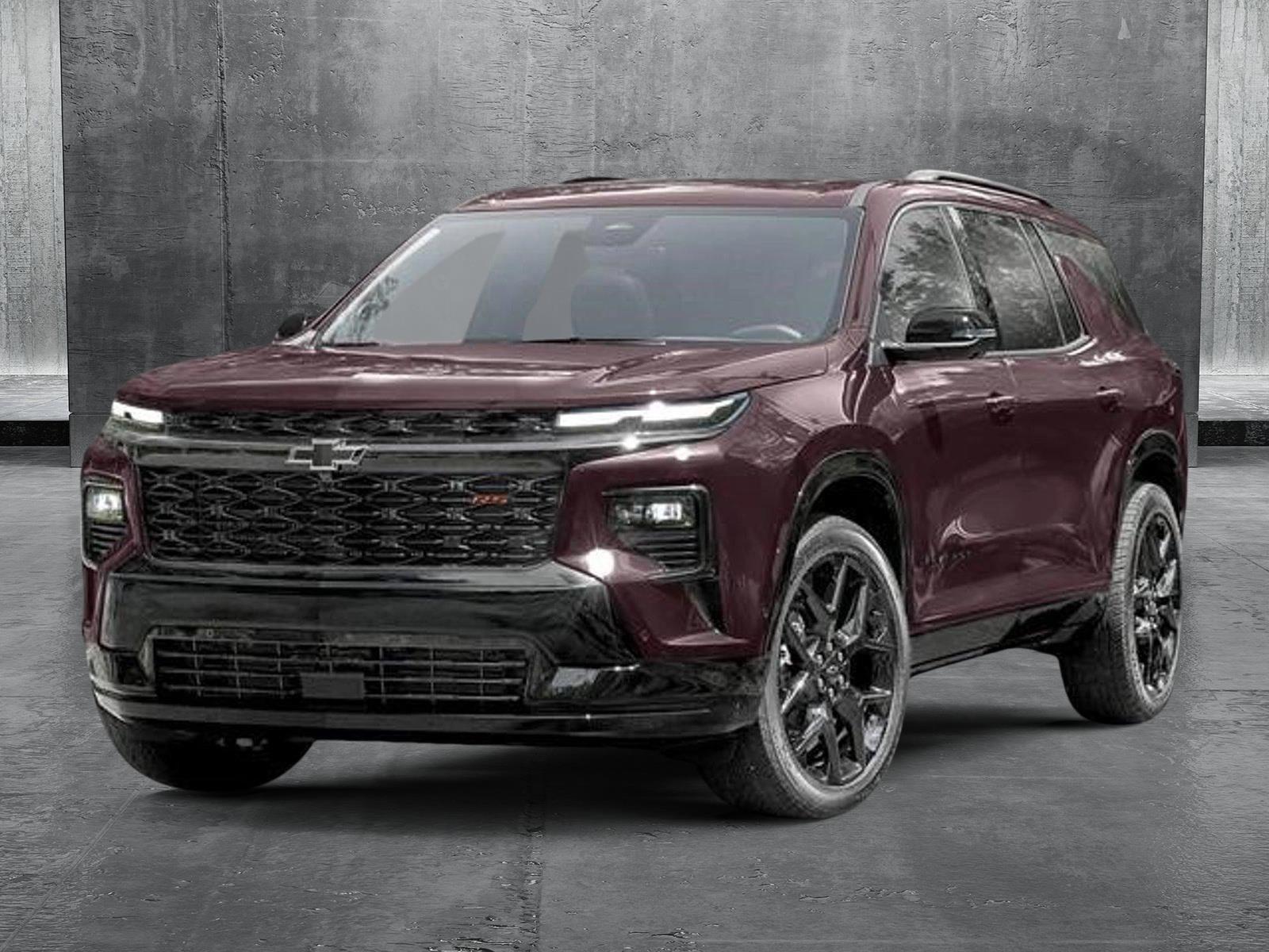 2025 Chevrolet Traverse Vehicle Photo in CORPUS CHRISTI, TX 78412-4902