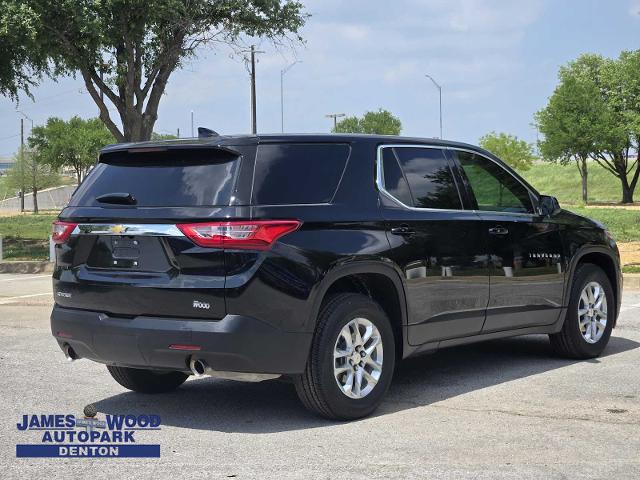 2021 Chevrolet Traverse Vehicle Photo in DENTON, TX 76210-9321