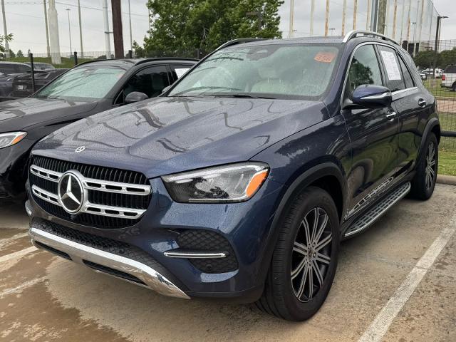 2025 Mercedes-Benz GLE Vehicle Photo in HOUSTON, TX 77079