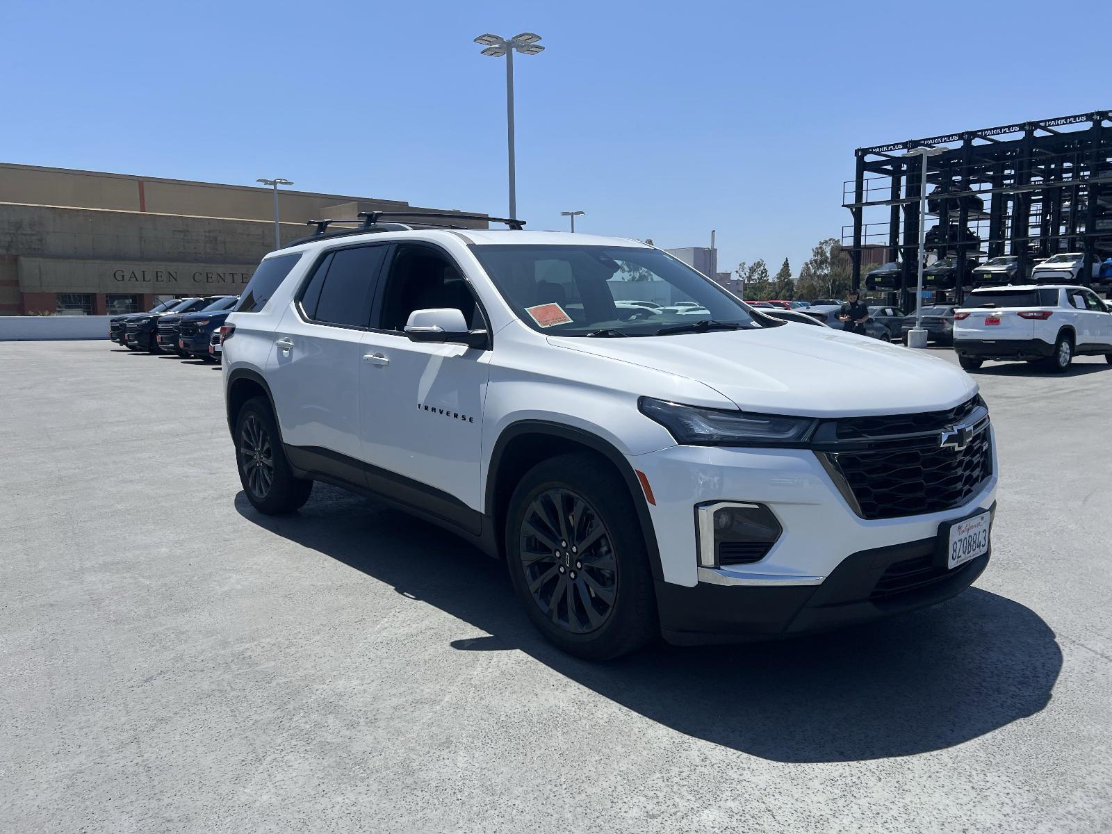 2022 Chevrolet Traverse Vehicle Photo in LOS ANGELES, CA 90007-3794