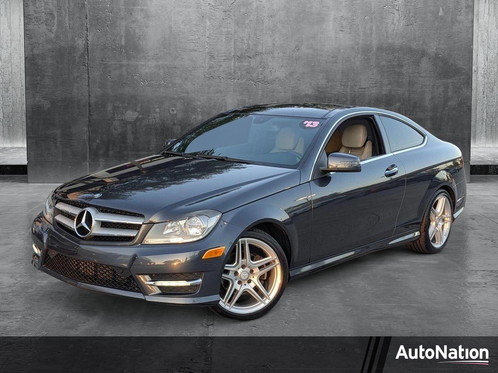 2013 Mercedes-Benz C-Class Vehicle Photo in PEMBROKE PINES, FL 33024-6534