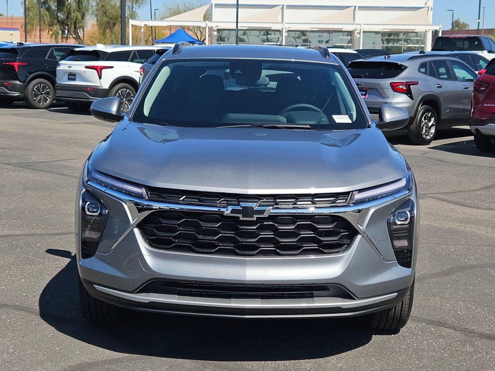 2025 Chevrolet Trax Vehicle Photo in GILBERT, AZ 85297-0446