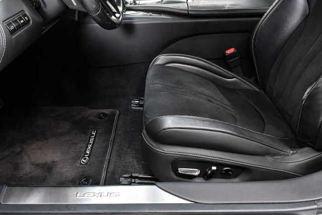 2018 Lexus LC 500 Vehicle Photo in DALLAS, TX 75235