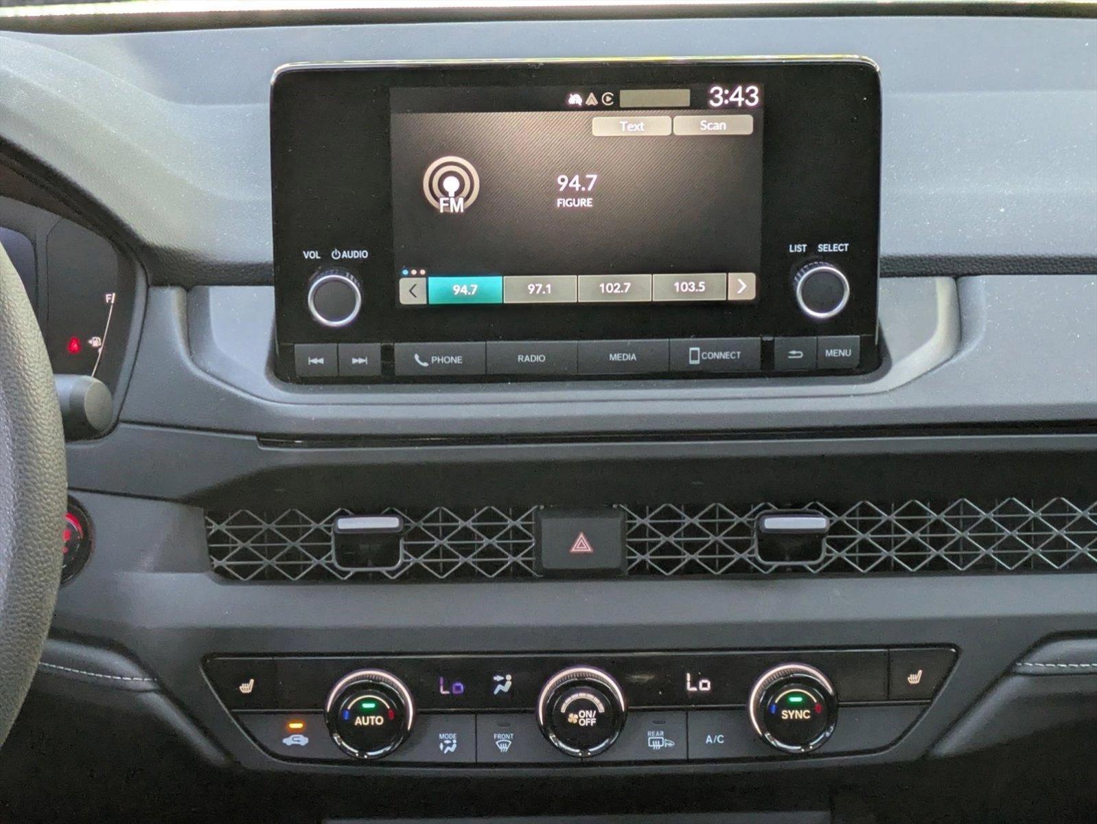 2024 Honda Accord Sedan Vehicle Photo in Valencia, CA 91355-1794