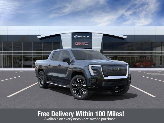 2025 GMC Sierra EV Vehicle Photo in BEAUFORT, SC 29906-4218