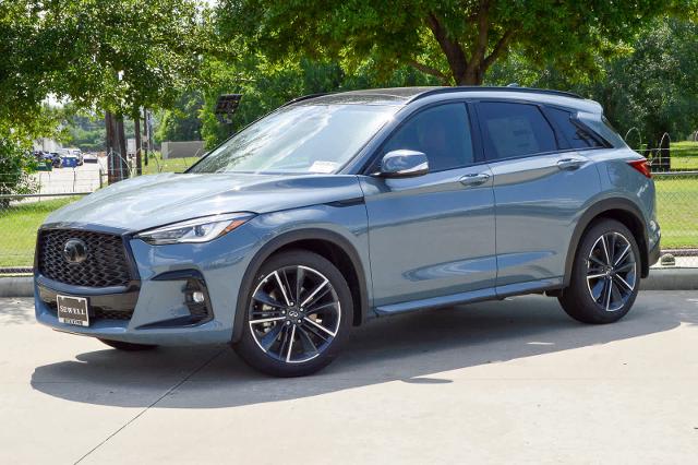 2025 INFINITI QX50 Vehicle Photo in Houston, TX 77090