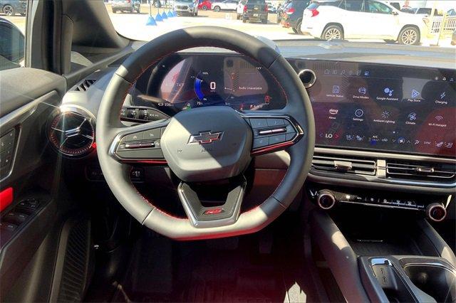 2025 Chevrolet Equinox EV Vehicle Photo in TOPEKA, KS 66609-0000