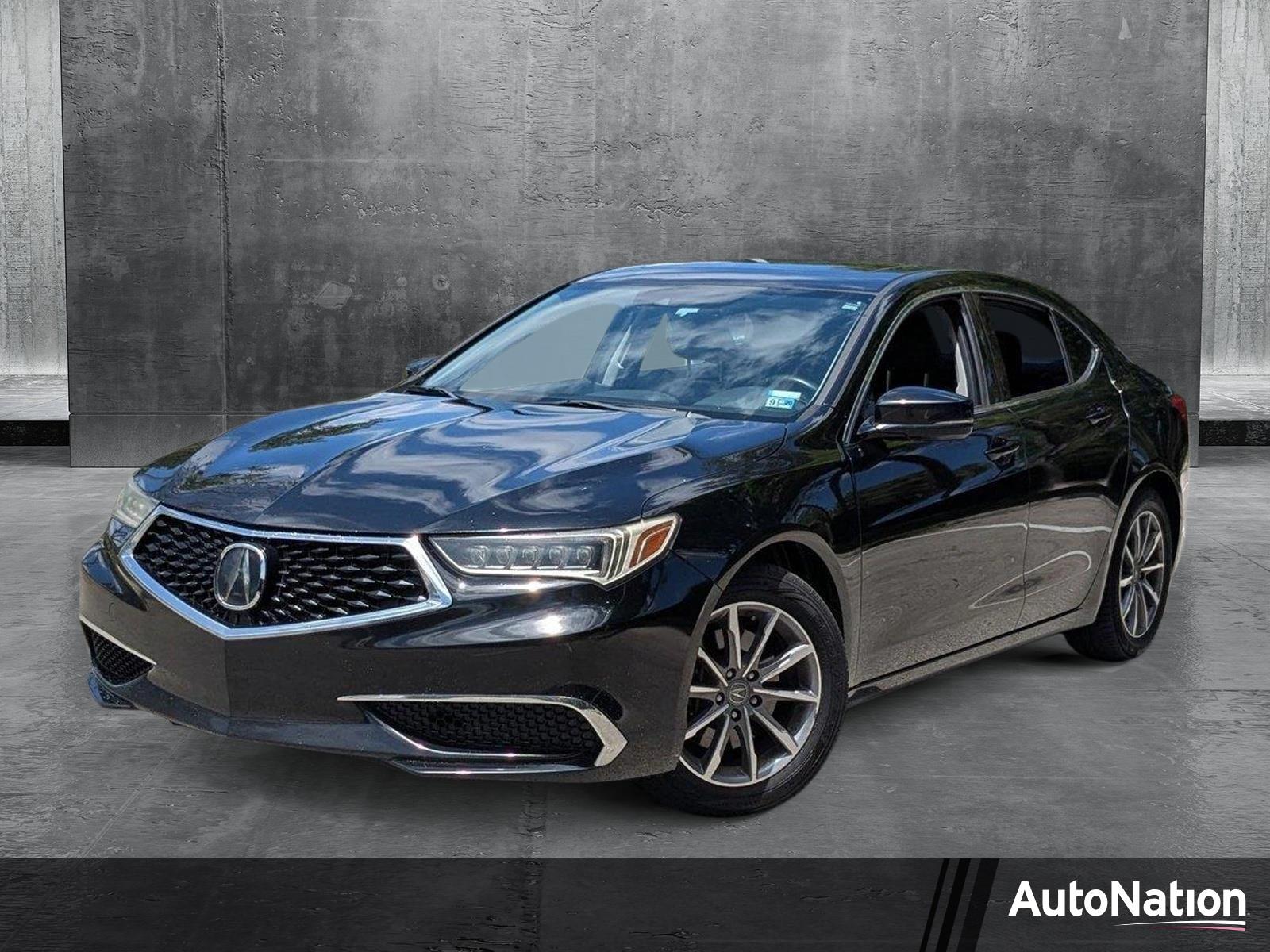 2018 Acura TLX Vehicle Photo in West Palm Beach, FL 33417