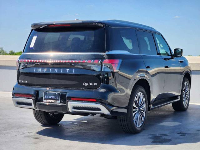 2025 INFINITI QX80 Vehicle Photo in DALLAS, TX 75209